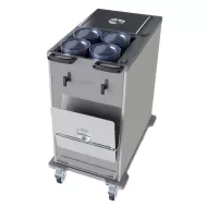 Moffat Universal Heated plate warmer / dispenser 