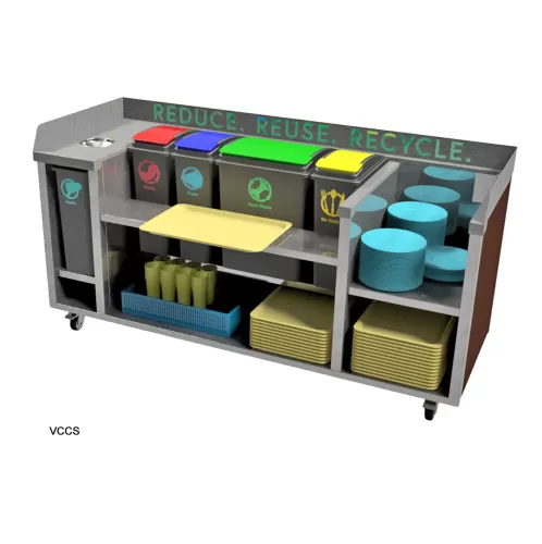 Moffat Versicarte Recycling, Plate & Tray Station