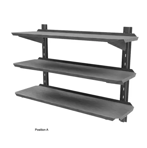 Moffat Adjustable Wall Shelving - 3 Tier
