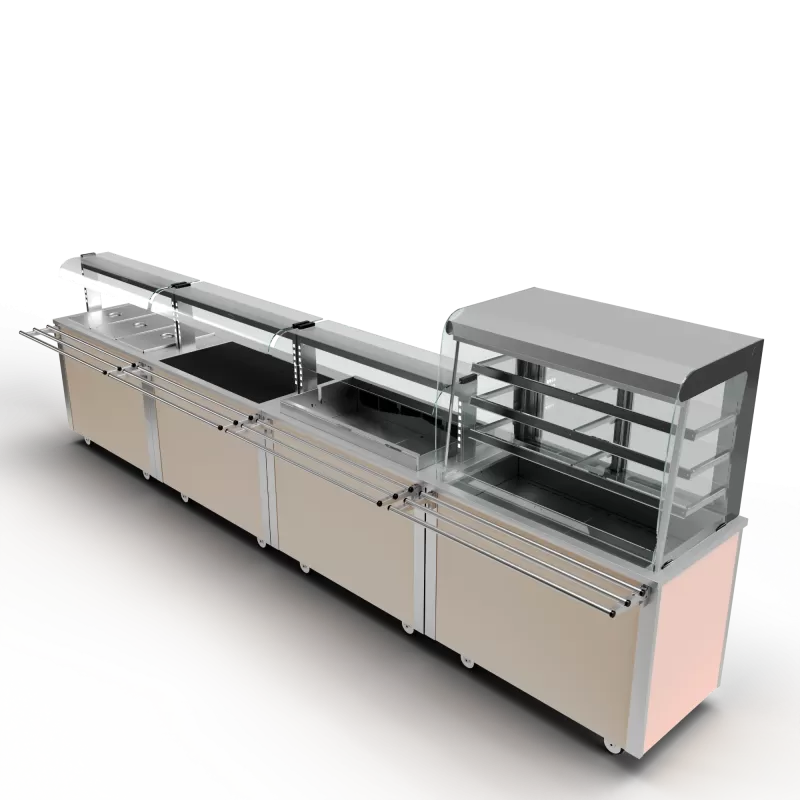 Serveries, Counter Units and Barriers