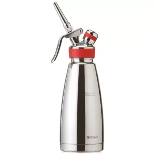 Mosa Thermo Cream Whipper 1/2 or 1 Litre Size