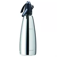 Mosa Stainless Steel 1 Litre Soda Syphone