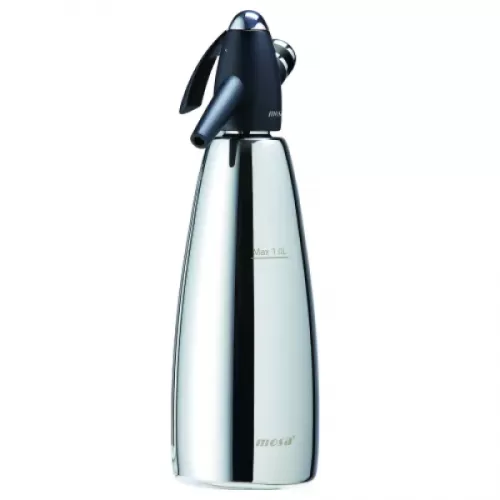 Mosa Stainless Steel 1 Litre Soda Syphone
