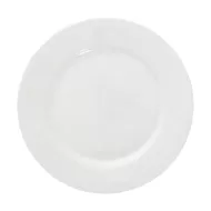 Great White Porcelain Round Winged Plate 31cm - pack size 6