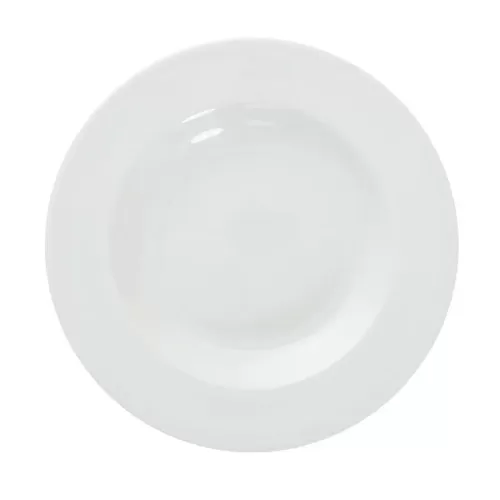 Great White Porcelain Round Pasta Dish  30cm