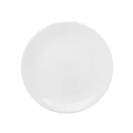 Great White Porcelain Round Coupe Plate 26cm - pack size 6