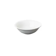 Great White Porcelain Round Oatmeal Bowl 16cm - pack size 6