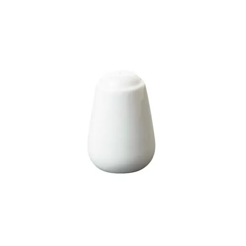 Great White Porcelain Salt Pot 8cm - pack size 12