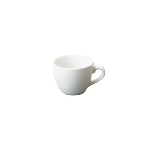 Great White Porcelain Espresso Cup 9cl 3oz - pack size 12