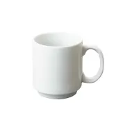 Great White Porcelain Stacking Mug 34cl 12oz - pack size 12