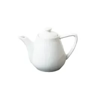 Great White Porcelain Teapot 46cl 16oz - pack size 4