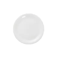 Great White Porcelain Round Narrow Rim Plate 16cm - pack size 6