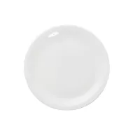 Great White Porcelain Round Narrow Rim Plate 22cm - pack size 6