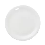 Great White Porcelain Round Narrow Rim Plate 28cm - pack size 6