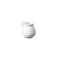 Great White Porcelain Milk Jug 5cl - pack size 12