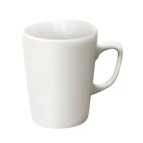 Great White Porcelain Latte Mug 10oz - pack size 12