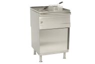 Parry Twin Tank Pedestal Fryer GDF 