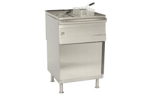 Parry Twin Tank Pedestal Fryer GDF 