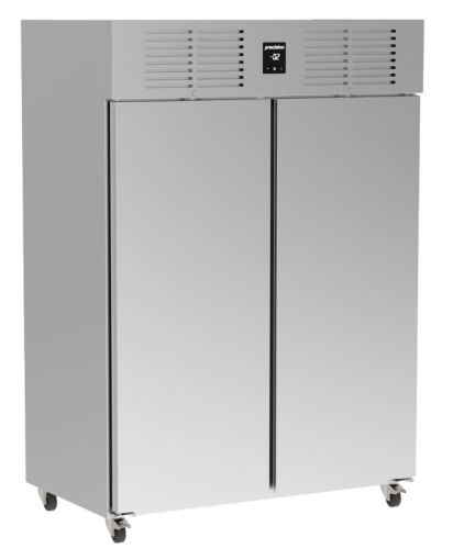 Precision Double Door Stainless Steel Fish Fridge
