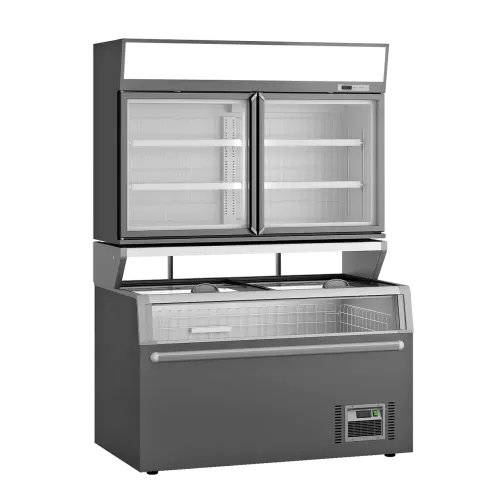 Prodis Wall Site Combi Freezer