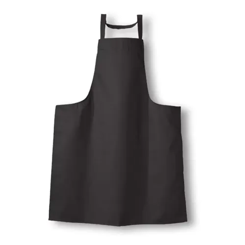 Black Bib Apron - pack size 1