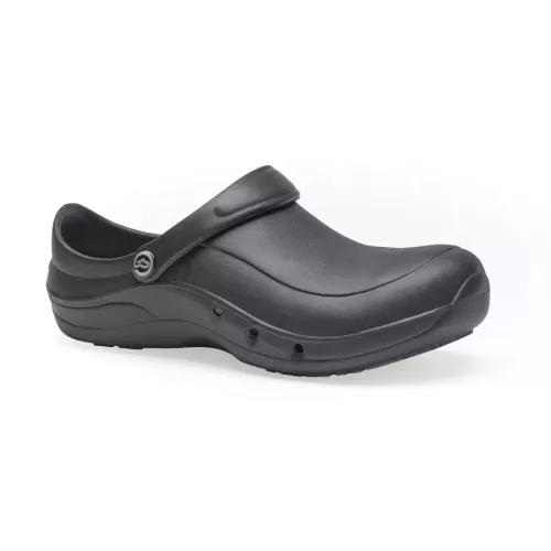 WearerTech Protect Black EVA Unisex Clog With Safety Toe - pack size 1