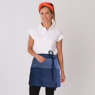 Dennys Denim Colour 100% Cotton Money Pocket Apron - pack size 1