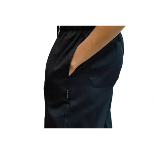 Black Unisex Chefs Trousers