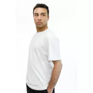 White Unisex 100% Cotton T Shirt