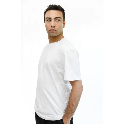White Unisex 100% Cotton T Shirt