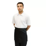 Brigade Black Polycotton Money Pocket 45x30cm - pack size 1