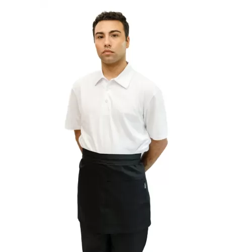 Brigade Black Polycotton Money Pocket 45x30cm - pack size 1