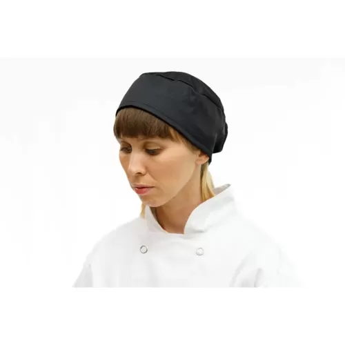 Brigade Black Polyester Ventilated Mesh Beanie - pack size 1