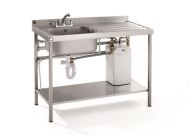 Parry QFSINK126010 Portable Heated Sink 