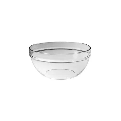Arcoroc Empilable Toughened Stackable Round Glass Bowl 24cl - pack size 6
