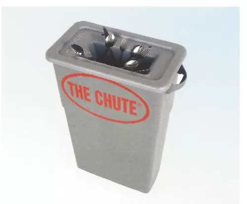 Golden West Junior Chute Cutlery Catcher
