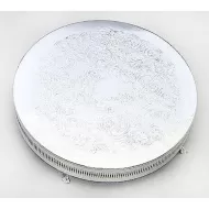 Arthur Price EPNS Round Cake Stand 41cm - pack size 1