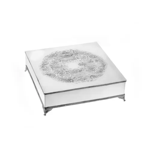 Arthur Price EPNS Square Cake Stand 41 x 41cm - pack size 1