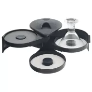 Lockhart Black Glass Rimmer Spare Sponge - pack size 1