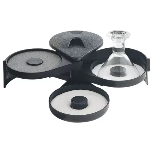 Lockhart Black Glass Rimmer Spare Sponge - pack size 1