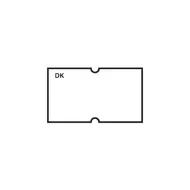 Date Gun Label 1 Line Plain - pack size 1