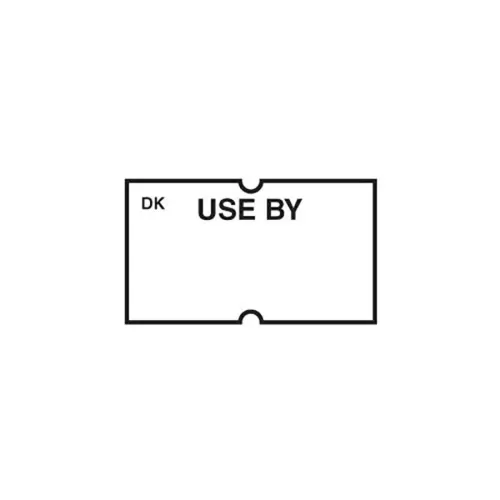 Date Gun Label 1 Line Use By - pack size 1