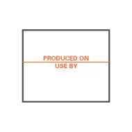 Date Gun Label 2 Line Use By - pack size 1