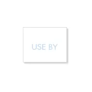 Date Gun Label 2 Line Use By - pack size 1