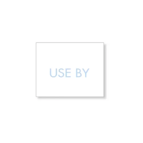 Date Gun Label 2 Line Use By - pack size 1