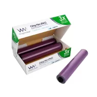 Wrapmaster® Cling Film (PVC) Refill Rolls 30cm x 300m x 3 - pack size 1