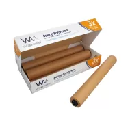 Wrapmaster® Baking Parchment Refill Rolls 45cm x 50m x 3 - pack size 1