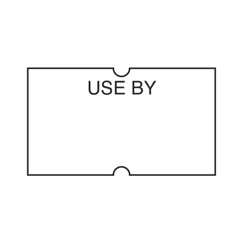 DayMark Date Gun Label Use By 1 Line Permanent 21x11mm - pack size 1