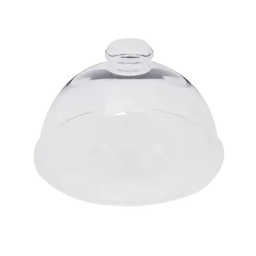 Dome Cover Acrylic Round 33cm - pack size 1