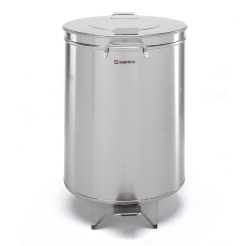 Sammic Commercial Stainless Steel Pedal Bin CU-95P